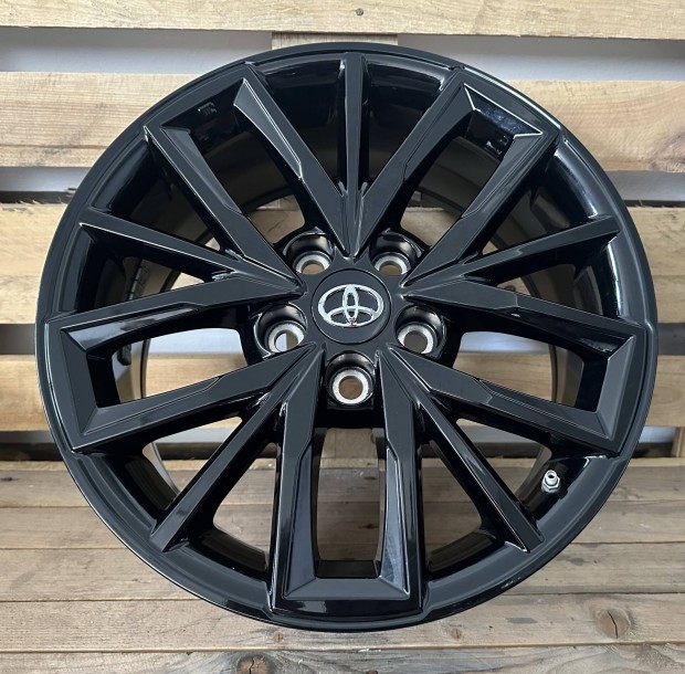 Toyota 17es gyári alufelni 5x114,3 Corolla Auris Chr Rav4 Tpms