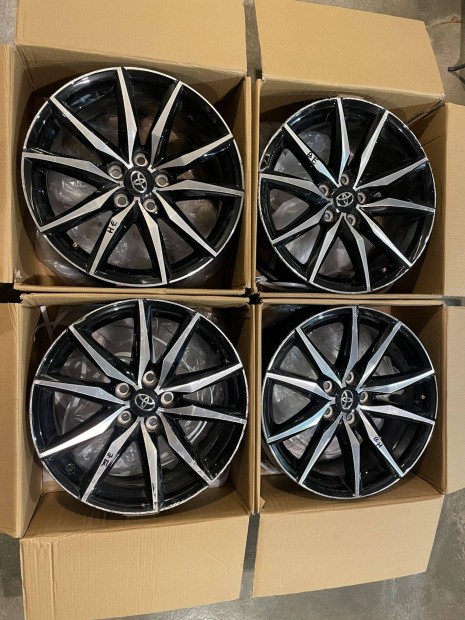 Toyota 18 gyri alufelni felni, 5x114,3, Corolla Auris