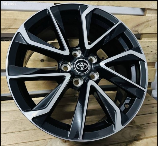 Toyota 18as gyári alufelni 5x114,3 Auris Corolla Rav4 Chr