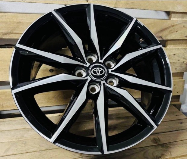 Toyota 18as gyári alufelni 5x114,3 Corolla Auris Rav4 Chr