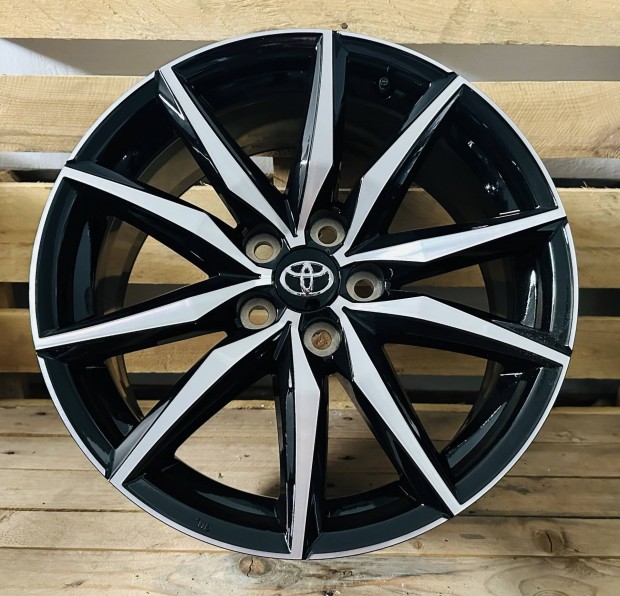 Toyota 18as gyári alufelni 5x114,3 Corolla Auris Rav4 Chr Tpms