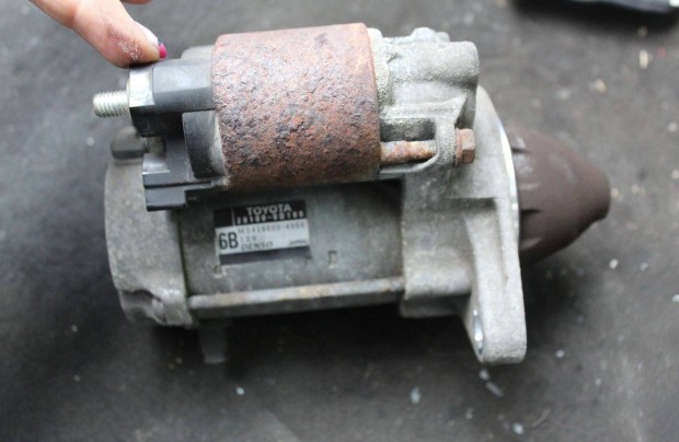 Toyota 1ZZ motor 1.8B önindító 28100-0D180