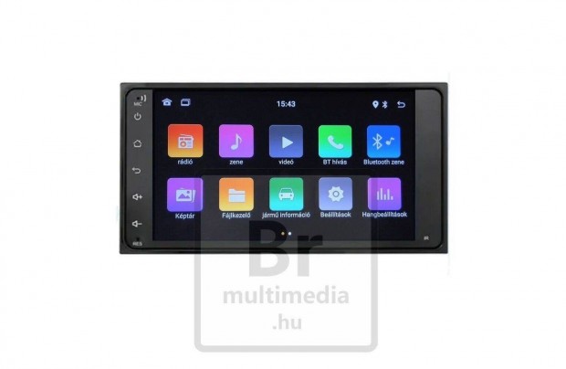 Toyota 2Din Android Rdi Multimdia Navigci Fejegysg Autrdi GPS
