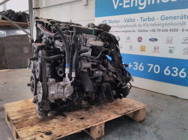 Toyota 2,0D, 1Ad bontott motor
