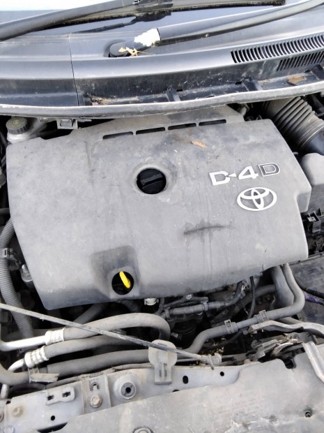Toyota 2.0 D4D komplett motor 1ad