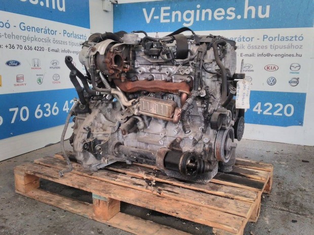 Toyota 2,2D, 2Ad bontott motor