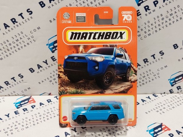 Toyota 4Runner - 2023 92/100 - hossz krtys -  Matchbox - 1:64