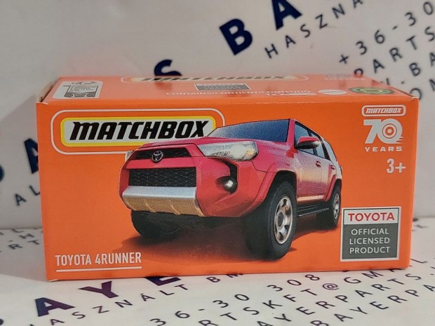 Toyota 4Runner -  Matchbox - 1:64