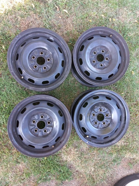 Toyota 5X100 14 colos acél felnik!