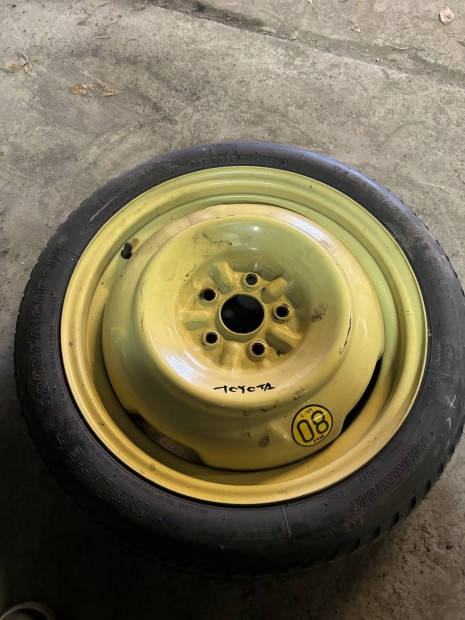Toyota 5x100 pótkerék mankókerék felni