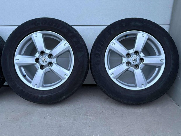 Toyota 5x114.3 17" 3db!!! alufelni nyári gumikkal olcsón