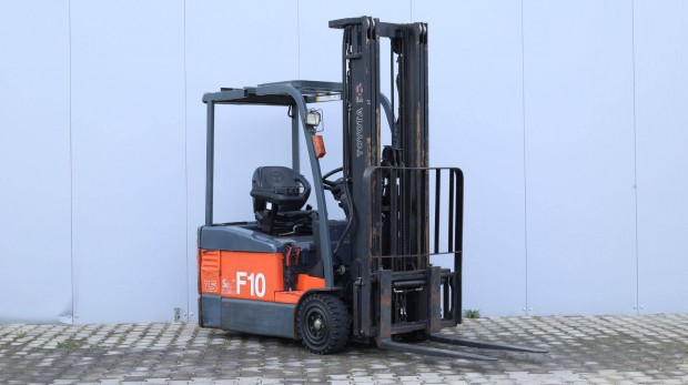 Toyota 7Fbef15 - Akku:99% 1,5 tonnás elektromos targonca