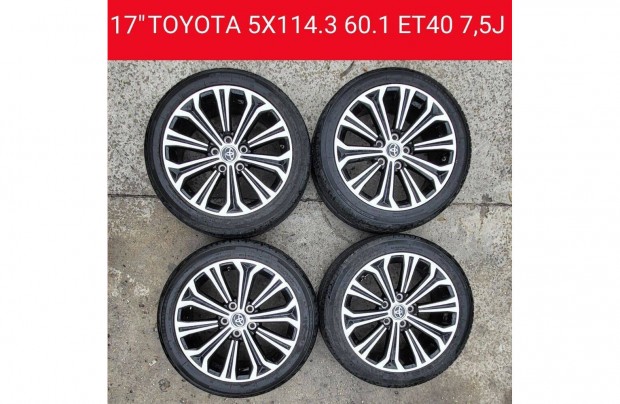 Toyota Alufelni 17" Corolla Felni Toyota Felni 5x114,3 Avensis Felni