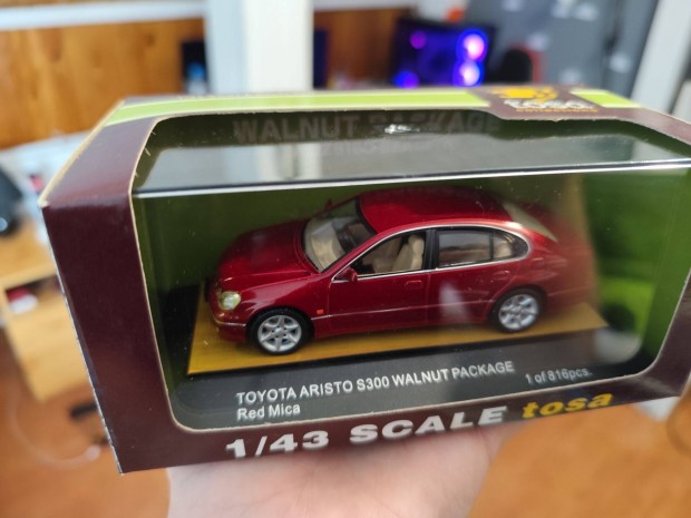 Toyota Aristo / Lexus GS300 modellek 1/43