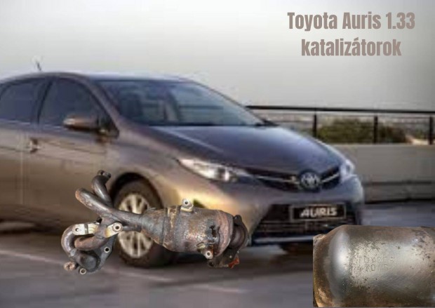 Toyota Auris 1.33 -ból kivett 47010 katalizátorok