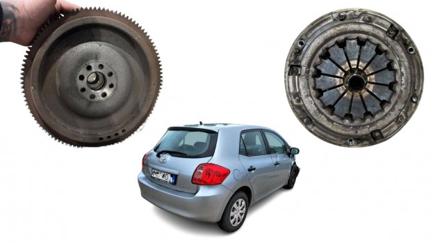 Toyota Auris 1.33 kuplungszett (lengkerékkel) motorkód 1NR