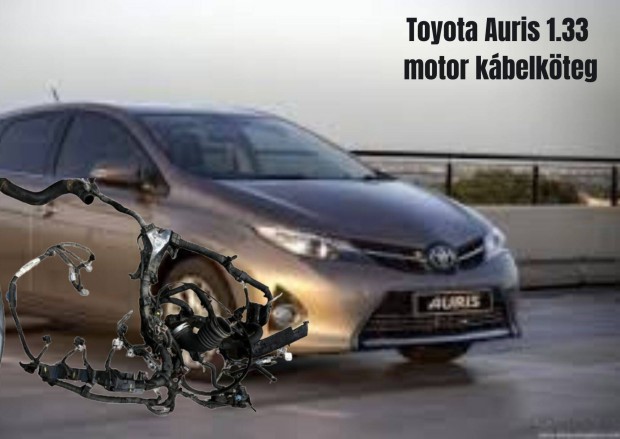 Toyota Auris 1.33 motor kbelkteg motorkd 1NR