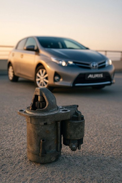 Toyota Auris 1.33 önindító motorkód 1NR