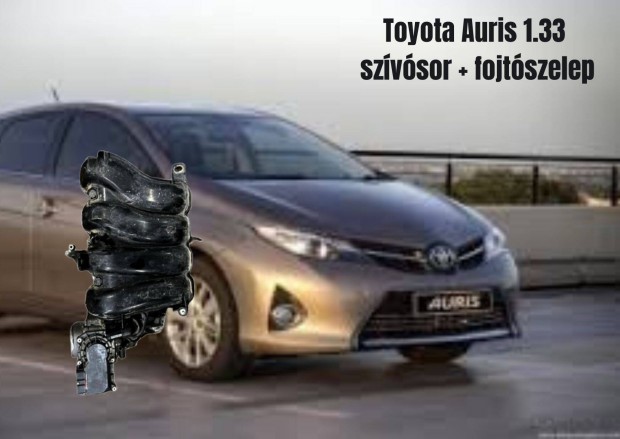 Toyota Auris 1.33 szívósor + fojtószelep motorkód 1NR
