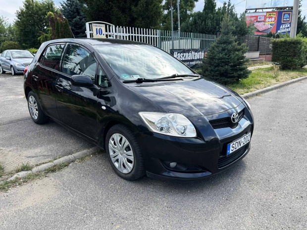 Toyota Auris 1.4 Luna Digit Klma+Fekete