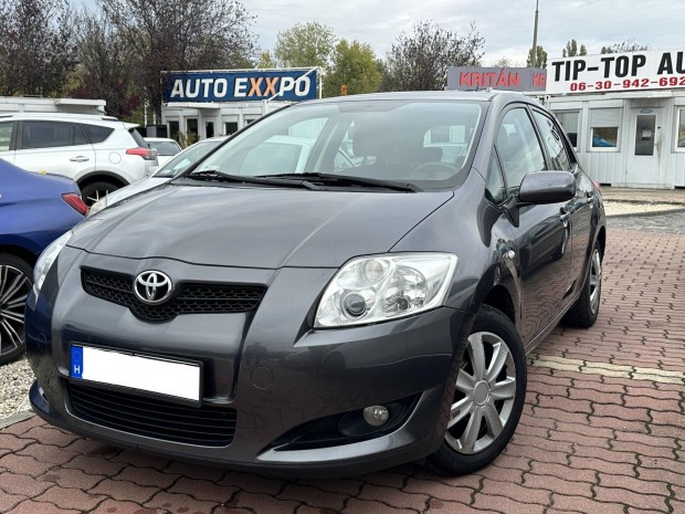 Toyota Auris 1.6 Luna Kétzónás Digitklíma.Vonóh...