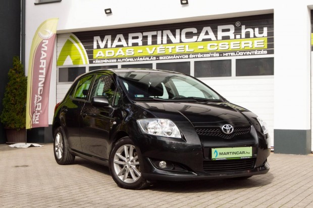 Toyota Auris 1.6 Sol Black Sand Pearl +1.Tulajd...