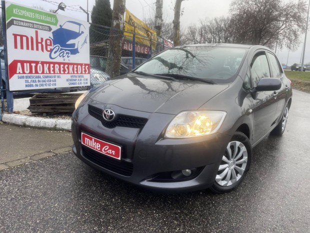 Toyota Auris 1.6 Sol Kilomter Garancia! VEZ.SZ...