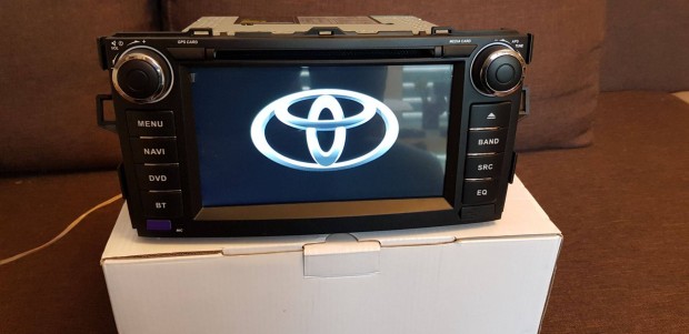 Toyota Auris Carplay Multimdia Android GPS Rdi Tolatkamerval