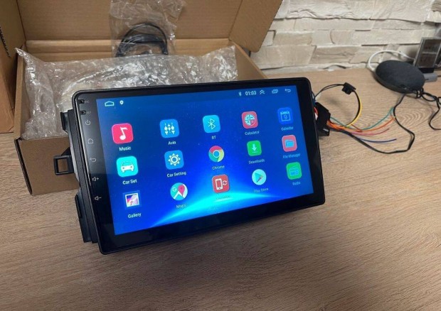 Toyota Auris E150 Android Kijelz Multimdia Carplay Rdi Navigci