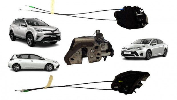 Toyota Auris E180, Avensis, Rav4 jobb első ajtózár cikkszám A046699