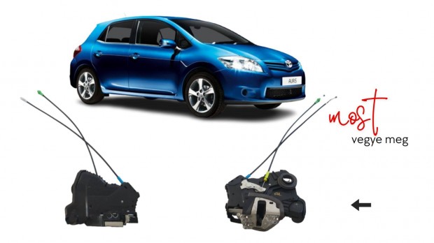 Toyota Auris E180, Corolla E21, Camry Tundra jobb hát. ajtózár A084219