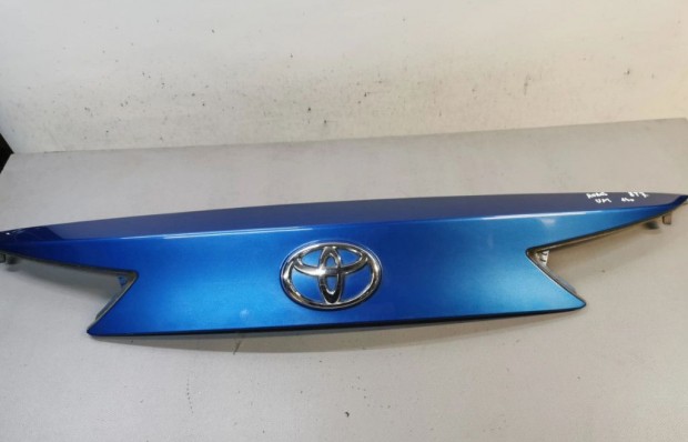 Toyota Auris E18 Csomagtérajtó díszléc 7681102830