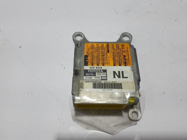 Toyota Auris E18 Lgzskvezrl elektronika 8917002C30
