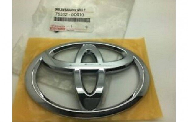 Toyota Auris Embléma bontott eladó. Cikkszám:75312-0D010