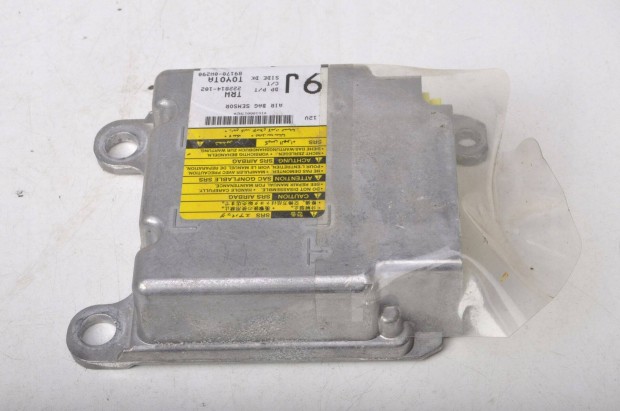 Toyota Auris I légzsák vezérlő elektronika 89170-0W290