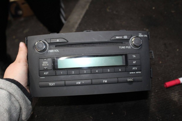 Toyota Auris (E150) 2008 Rádió 86120-02510