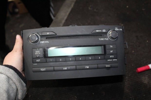 Toyota Auris (E150) 2008 Rdi 86120-02510