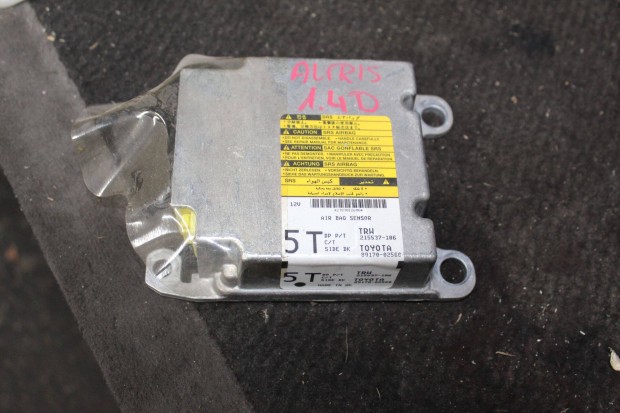 Toyota Auris (E150) 2008 légzsák vezérlő 89170-02560