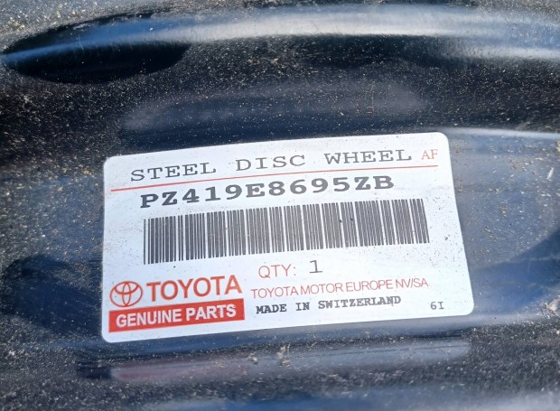 Toyota Auris/corolla 15 s 16 os felni