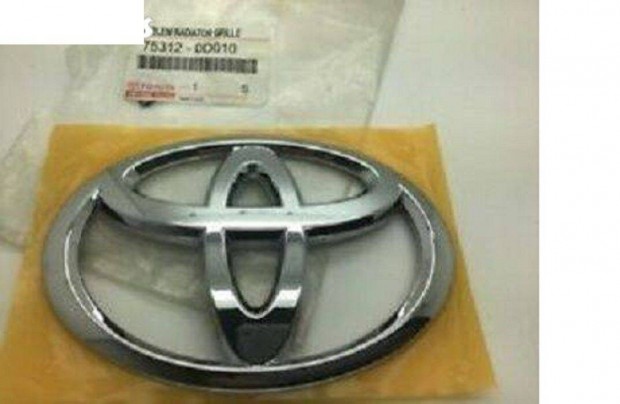 Toyota Auris emblma elad. Cikkszm:75312-0D010