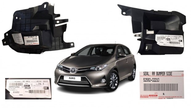 Toyota Auris hybrid jobb hts dobbett als rsz, j, csz 5259202210