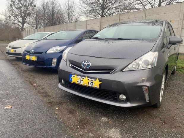 Toyota Autbrls BP. Brautk, Automata, Hibrid. Jrmklcsnzs