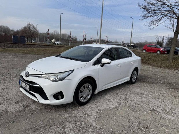 Toyota Avensis 1.6 D-4D Active magyar 1 tulaj!V...