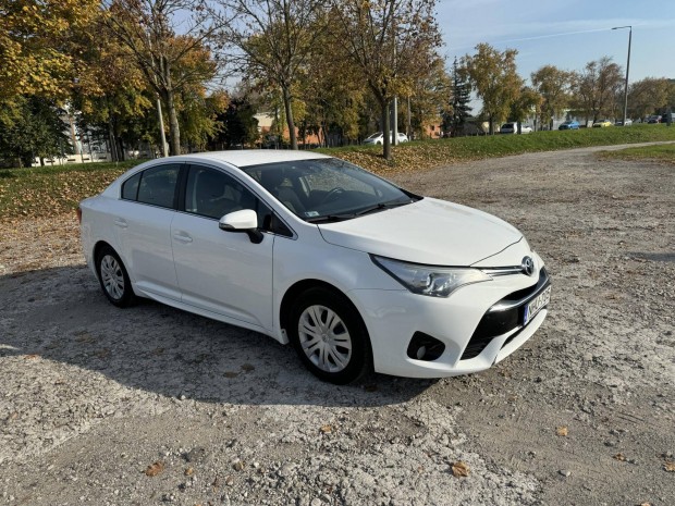 Toyota Avensis 1.6 D-4D Active magyar 2 tulaj!V...