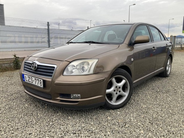 Toyota Avensis 1.6 Linea Sol MO-I/Klima/3 DB GY...