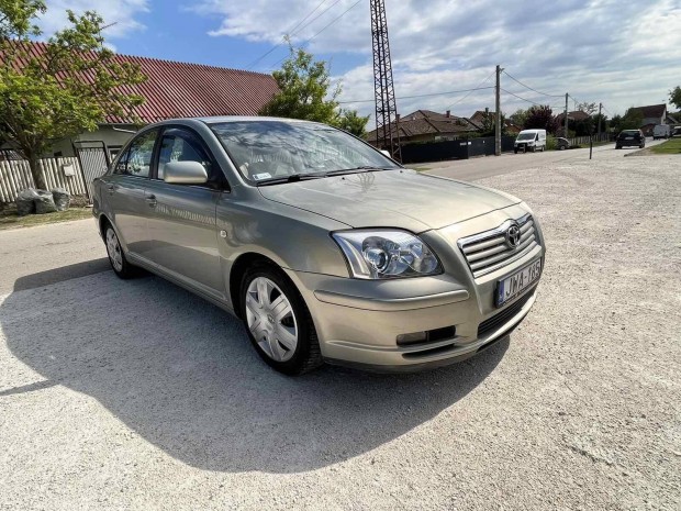 Toyota Avensis 1.6 Sol Technic Friss műszaki vi...