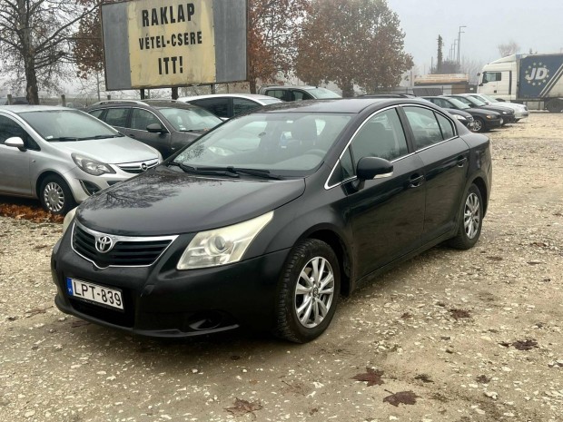 Toyota Avensis 1.6 Travel Magyarorszgi. Vals KM