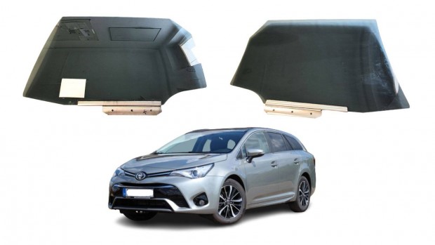 Toyota Avensis 1.8 2015-2019 oldalüveg, ablaküveg cikksz. E643R006723