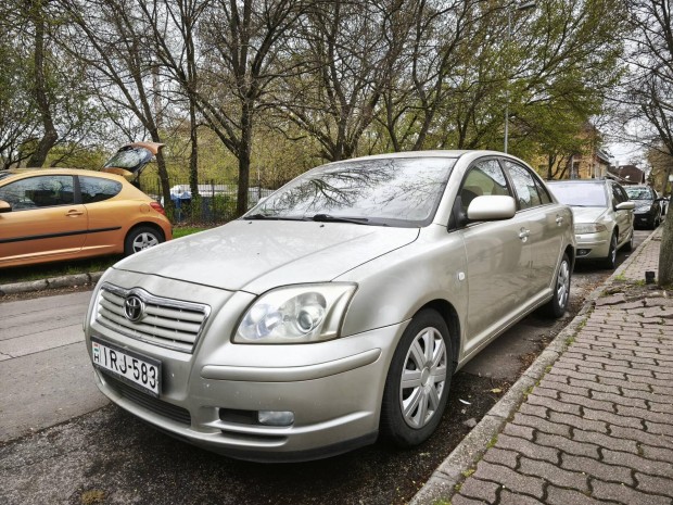 Toyota Avensis 1.8 Linea Sol Magyarorsz�gi/ Kor...