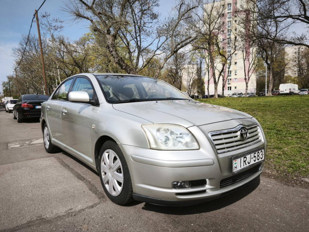 Toyota Avensis 1.8 Linea Sol Magyarorsz�gi/ Kor...